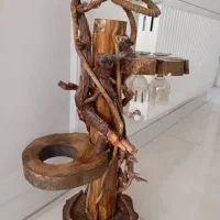 بار مشروب دکوری