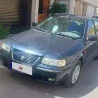 خودرو سواری سمند