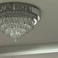 لوستر مدرن چندحالته با ریموت کنترل نو و شیک