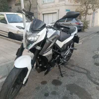 موتور سیکلت CF150 مدل1395سالم و خوش رخ