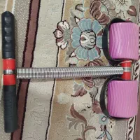 دو دستگاه دراز نشست خانگی و تقویت کننده مچ|تجهیزات ورزشی|اردکان, |دیوار