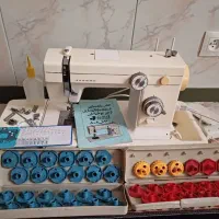 چرخ خیاطی ژانومه 803ژتون خوره 18ملیون