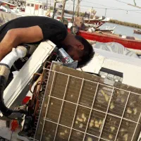 تعمیرات تخصص کولرهای گازی و یخچال سیار