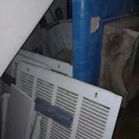 بدنه کولر آبی سالم و در حد نو