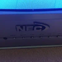 دو عدد تلویزیون nec