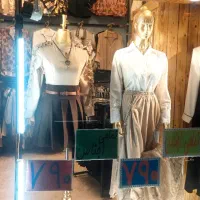 لباس زنانه. شومیز. دامن. مجلسی.