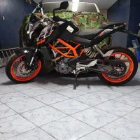 ktm duke 250|موتورسیکلت|تهران, شهید اسدی|دیوار