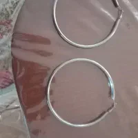 گوشواره حلقه سایز بزرگ ۳۵۰|کلکسیون اشیاء عتیقه|تهران, اسکندری|دیوار