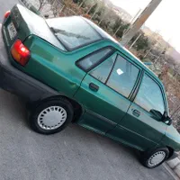 پراید دوگانهCNG مدل 1380 سرحال بدون رنگ سبز متالیک
