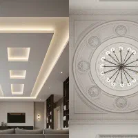 گچ کاری،گچکار،گچبری،گچکاری،گچ کار|خدمات پیشه و مهارت|تهران, سلسبیل شمالی|دیوار