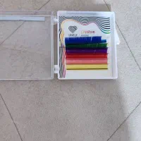 پالت اکستنشن مژه رنگی لاولی