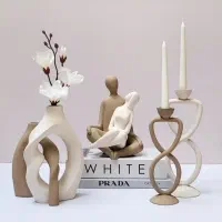 گلدان مدل تنه درختی در رنگ بندی( گالری صابری)