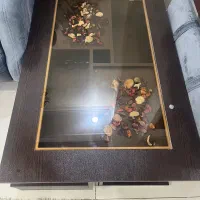 میز جلو مبلی همراه چهار عسلی