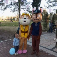 عروسک باعروسک گردان باهم درمجالس|اسباببازی|شیراز, حومه شیراز|دیوار