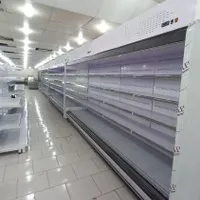 قفسه راک یخچال فروشگاهی روباز پرده هوا قصابی جزیر