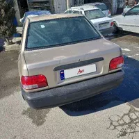 پراید مدل ۸۷ بژ|خودرو سواری و وانت|شهرکرد, |دیوار