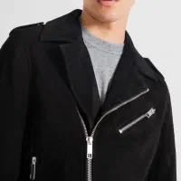 کاپشن چرم مردانهantony morato ایتالیا|لباس|تهران, امانیه|دیوار