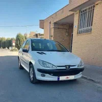 ۲۰۶ مدل ۸۹ شاسی سالم