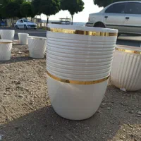 گلدان سفالی|گل مصنوعی|اسلام‌‌آباد غرب, |دیوار