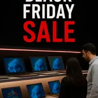 بلک فرایدی شروع شد تخفیفات ویژه لپتاب استوک