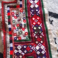 دوخت آیینه چهار گوش