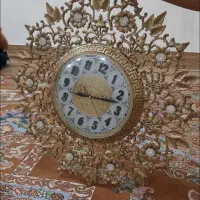 ساعت و میز برنز اصل