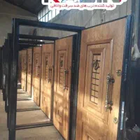درب های چوبی وضدسرقت|مصالح و تجهیزات ساختمان|شهرکرد, |دیوار
