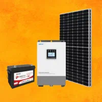 پکیج برق خورشیدی خانگی 5 کیلووات ساعت