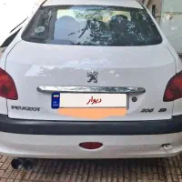پژو 206 sd V8 مدل 98|خودرو سواری و وانت|تبریز, |دیوار