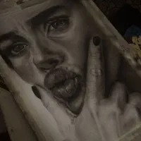 سفارش سیاهقلم و مدادرنگی