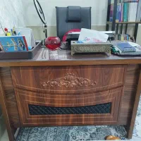 میز تحریر منبت کاری شده کاربرد اداری و منزل