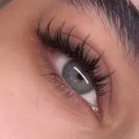 مدل اکستنشن مژه فقط هزینه مواد 300