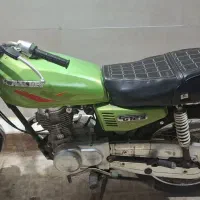 موتور 125 کویر پلاک ملی