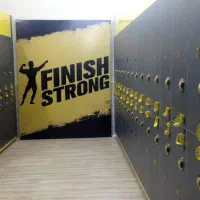 قفل کمد باشگاه گیت اهرمی هوشمند سازی