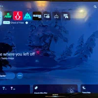 Ps5 drive با پلاس،بازی ظرفیتی،شارژر اصلی،سیدی بازی|کنسول، بازی ویدئویی و آنلاین|تهران, شهرک صدرا|دیوار