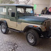 جیپ صحرا بدون رنگ