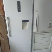 یخچال بدون برفک الکترو استیل در حد