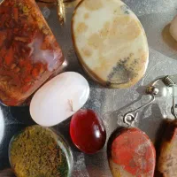 سنگ عقیق شجر و ....|جواهرات|ملکشاهی, |دیوار