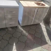 دستی 6عدد کابینت آشپزخانه 13500000|مصالح و تجهیزات ساختمان|میانه, |دیوار