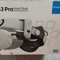 Bobo vr s3 pro + quest 3 + accessories|کنسول، بازی ویدئویی و آنلاین|قزوین, |دیوار