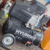 پمپ باد ۲۴ لیتری HYUNDAI