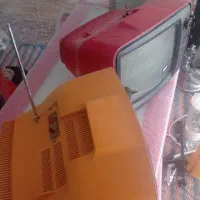 تلوزیون سیاه سفید قدیمی کلکسیونی