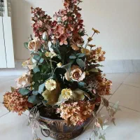سبدوگلدان گل مصنوعی|گل مصنوعی|اصفهان, خانه اصفهان|دیوار