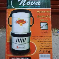 خرد کن حرفه ای۳ لیتری نوا چند کاره مدل GC808