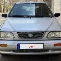 پراید ۱۴۱ مدل ۱۳۸۶ دوگانه فابریک سالم شاسی پلمپ