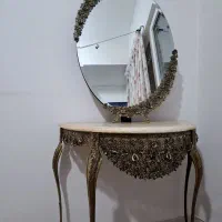 آینه کنسول برنزاصل