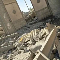 درب حیاط ماشین رو