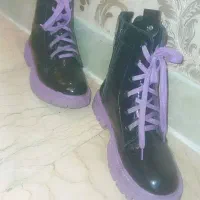 نیم بوت ورنی