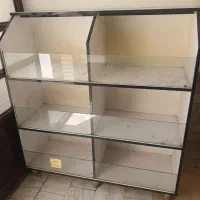 استند چوبی ودکور
