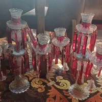 جفت شمعدان باکارات|صنایع دستی و سایر لوازم تزئینی|کرمان, |دیوار